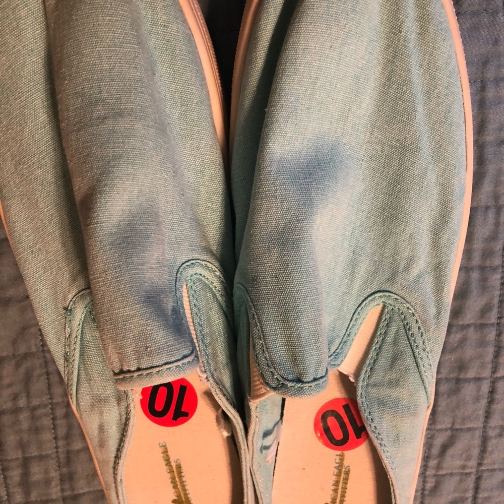 American Eagle slides